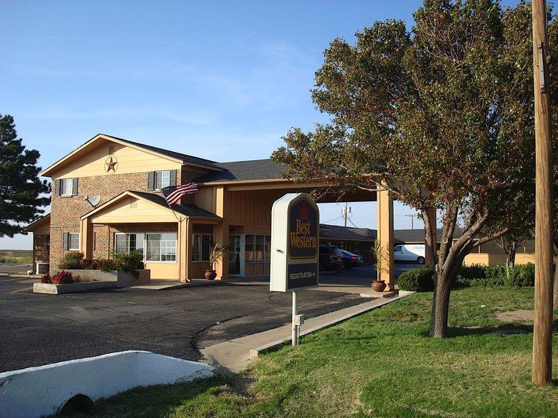 Route 66 Inn & Suites By Oyo Vega Tx Экстерьер фото